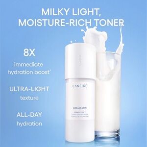 LANEIGE Cerapeptide Toner & Moisturizer- travel size (25ml)